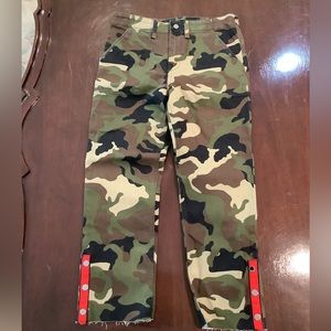 Veronica Beard Jeans Gisela Camo Jean NWT